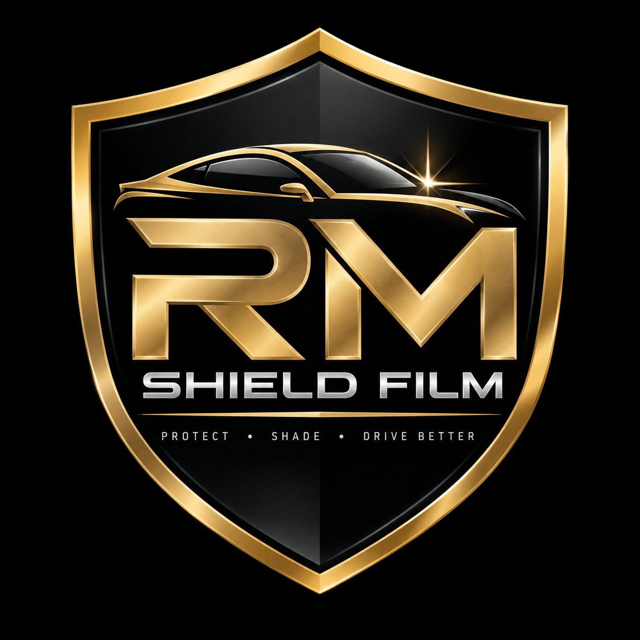 RM Shield Film logo